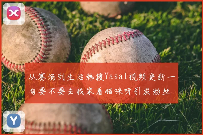 从赛场到生活韩援Yasal视频更新一句要不要去我家看猫咪呀引发粉丝关注